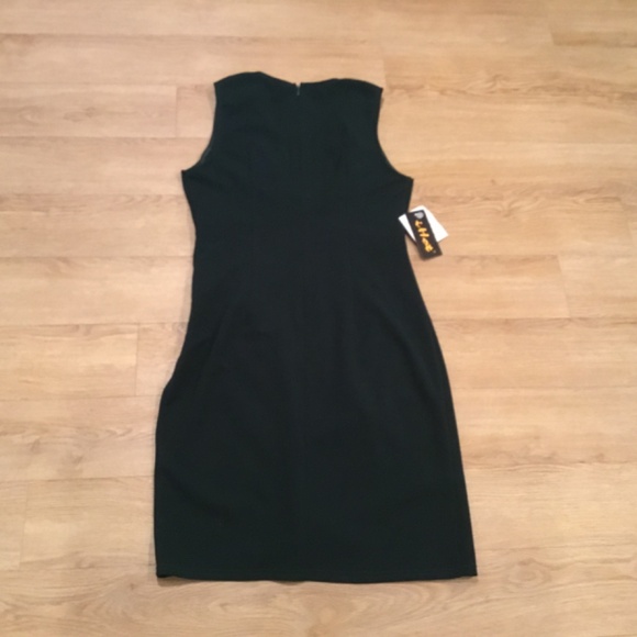 Women's V Neck Sleeveless Bodycon Ruched Faux Wrap Cocktail Mini Dress - Picture 7 of 7